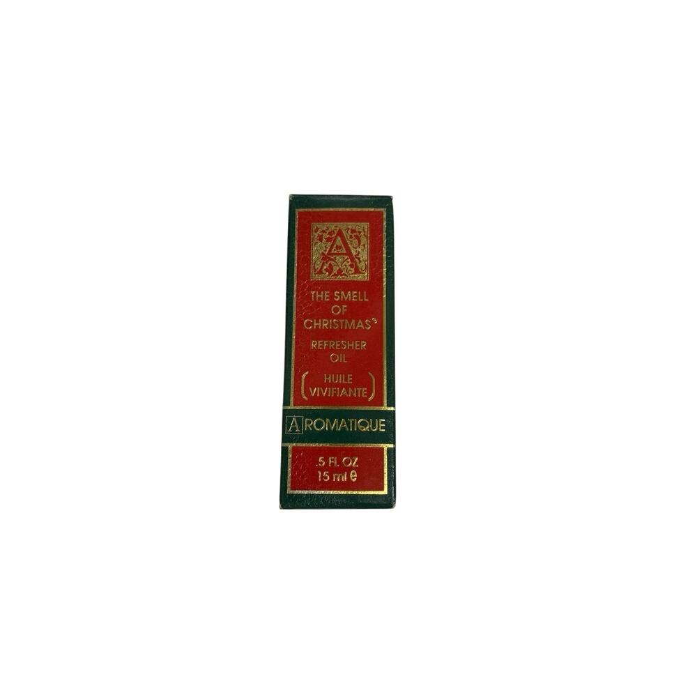 Aromatique The Smell Of Christmas Refresher Oil 0.5 FL Oz 70% Full